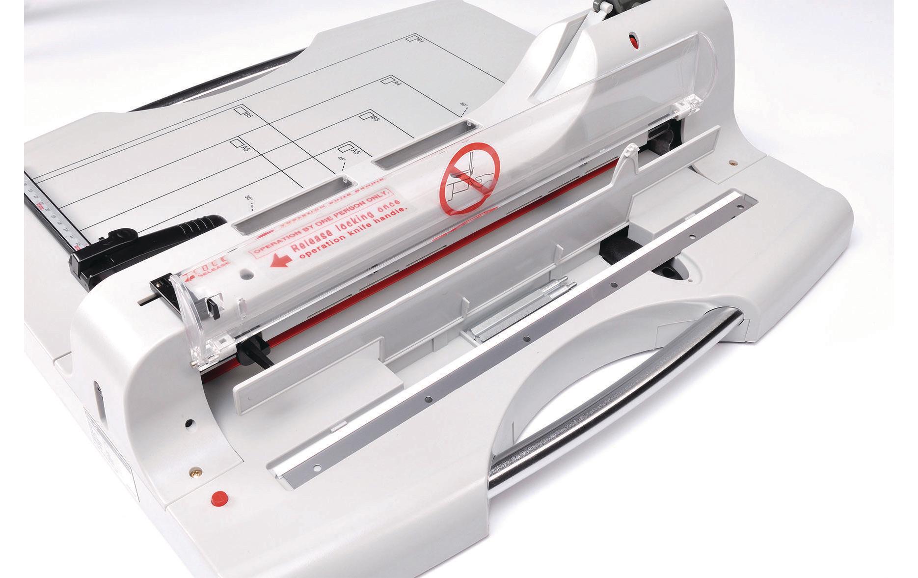 Hebelschneidegerät G 3650 A3 36 cm, 50 Blatt<br>Hebelschneider für A4-Formate