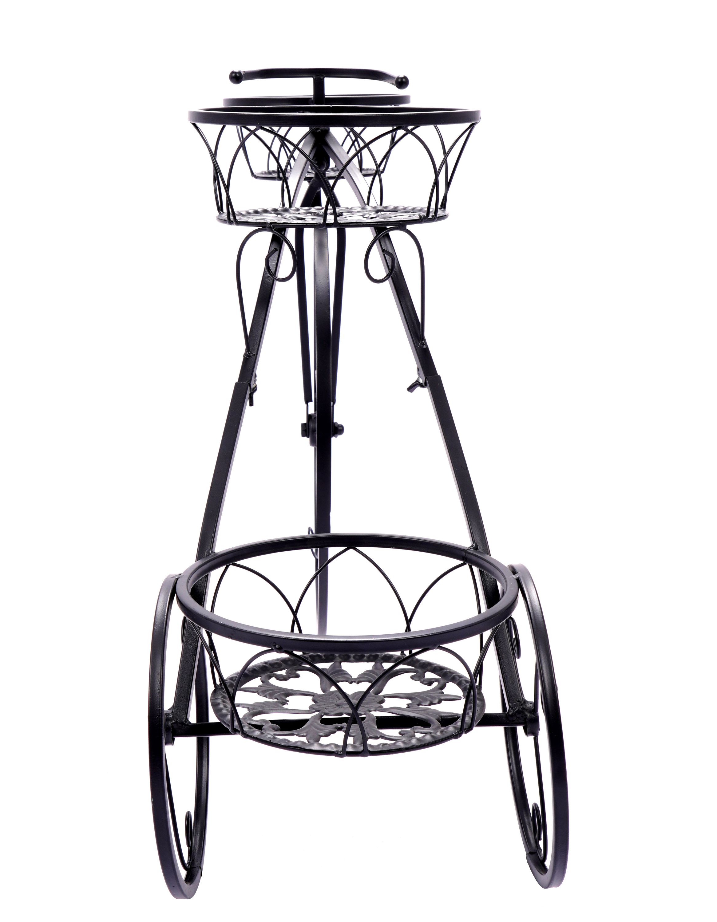 Blumentreppe VELO schwarz