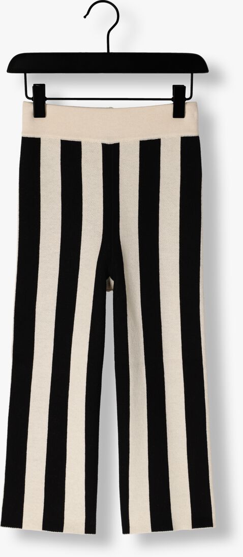 DAILY BRAT zwarte daily brat  tate knitted pants