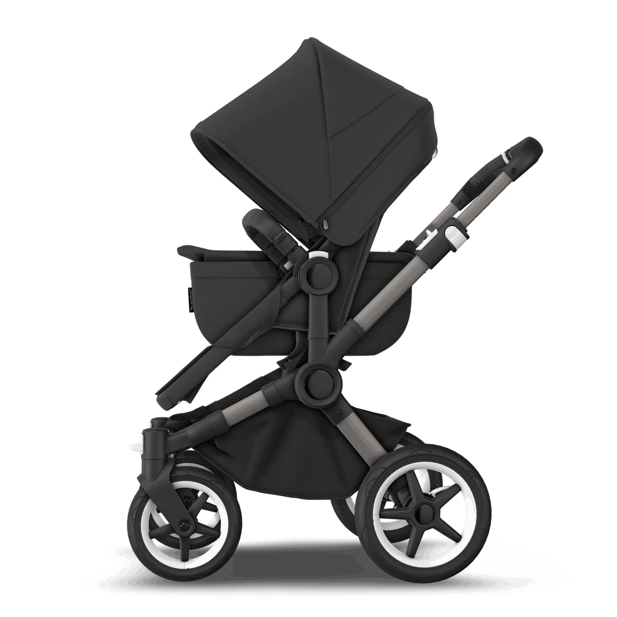 Bugaboo Poussette Donkey5 Mono - Aluminium  Noir  Noir