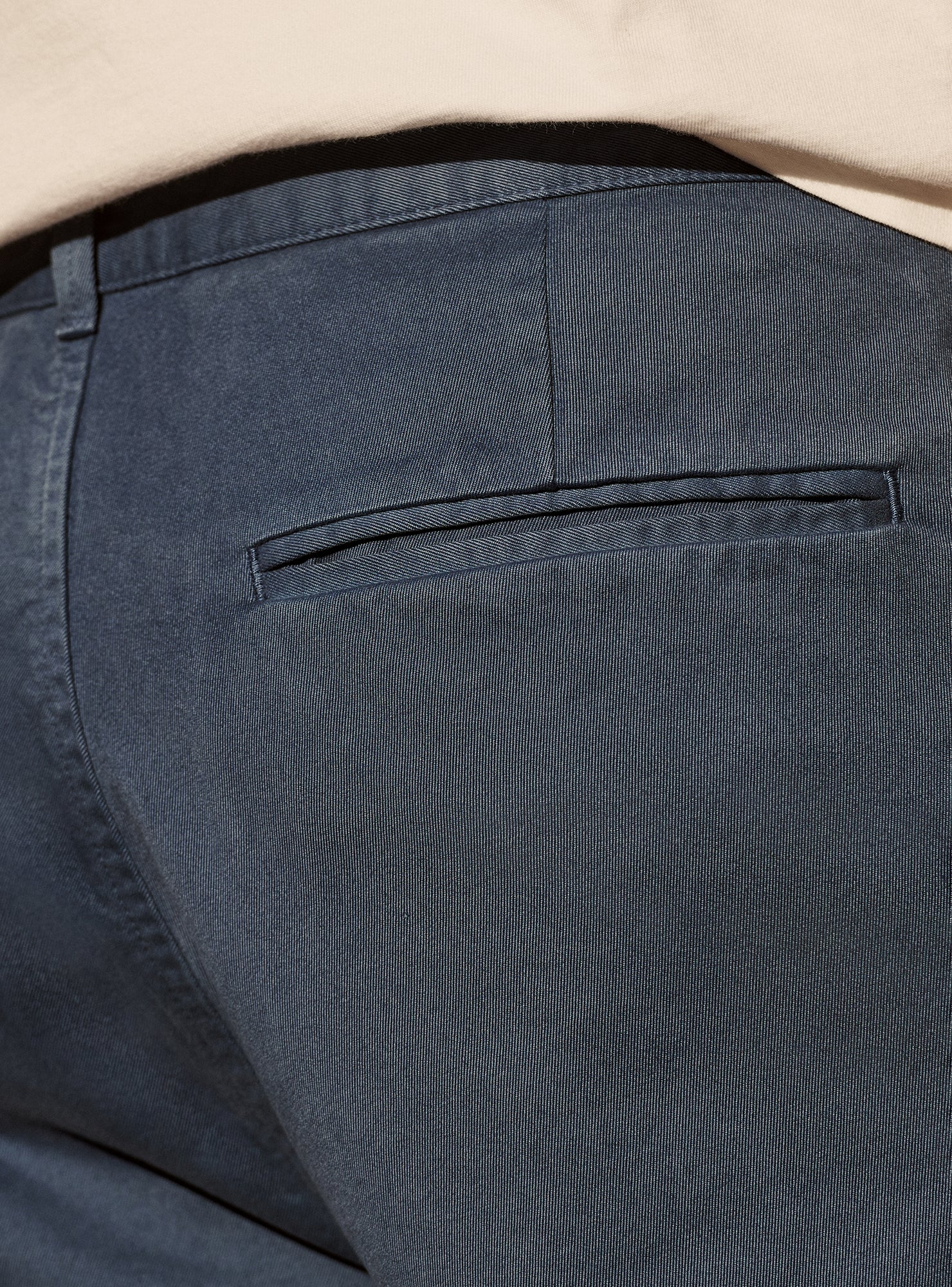 Short Hanks Cobalt
