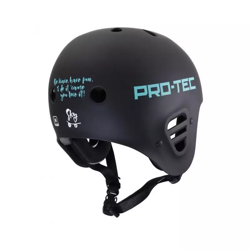 Casque PRO-TEC Sky Brown Full Cut