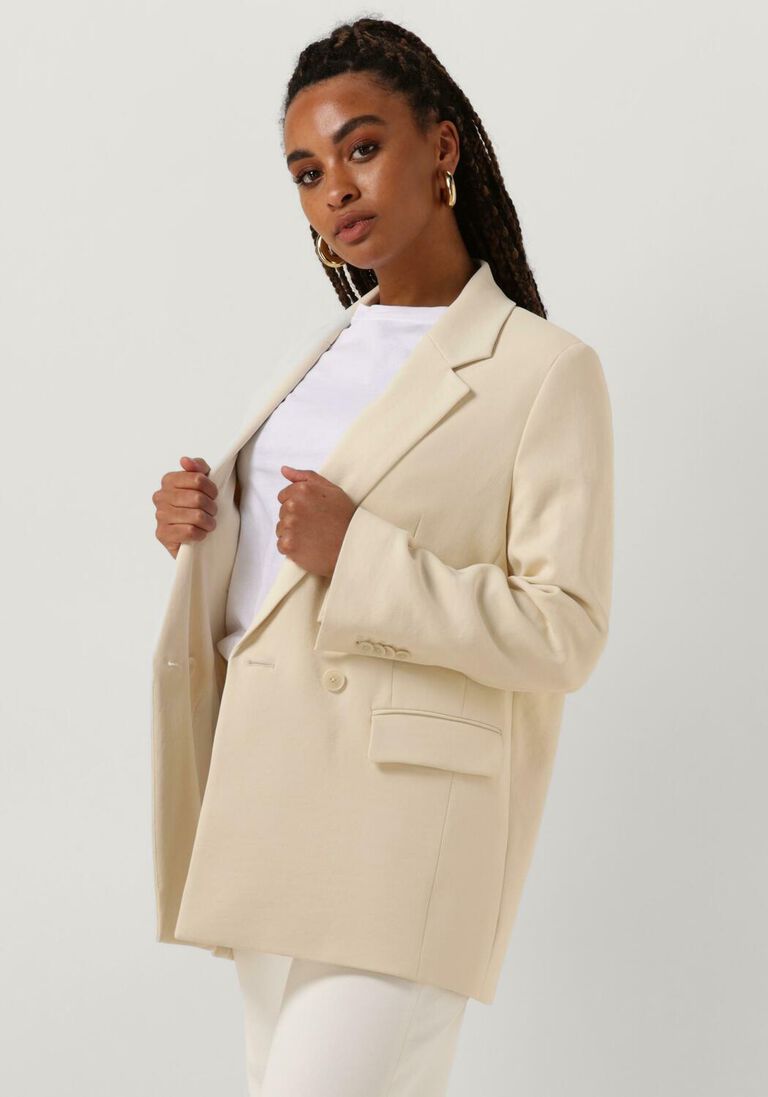 DRYKORN ecru drykorn blazer wardlow
