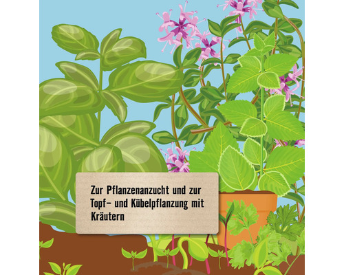 FloraSelf Nature® Floralie 5 L Kruiden- en Zaailinggrond