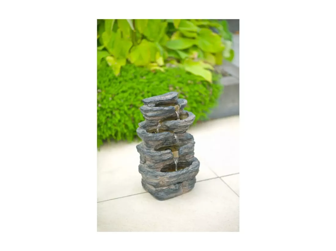 Ubbink Acqua Arte Ensemble de dispositif d'eau Miras 42cm
