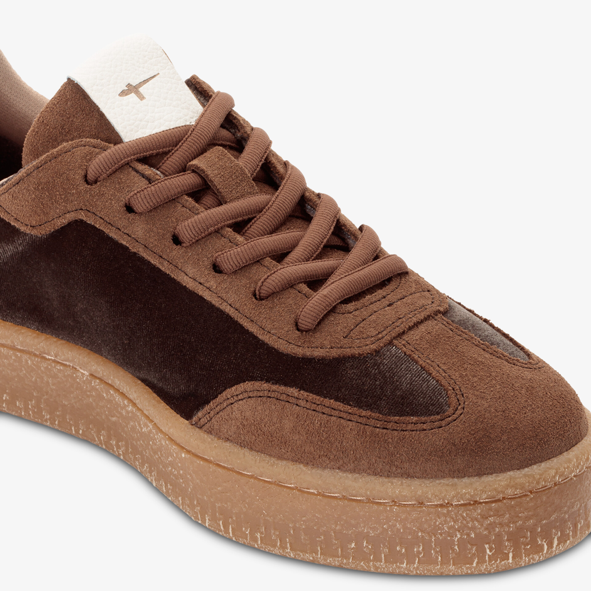 Tamaris Damen Sneaker Low braun