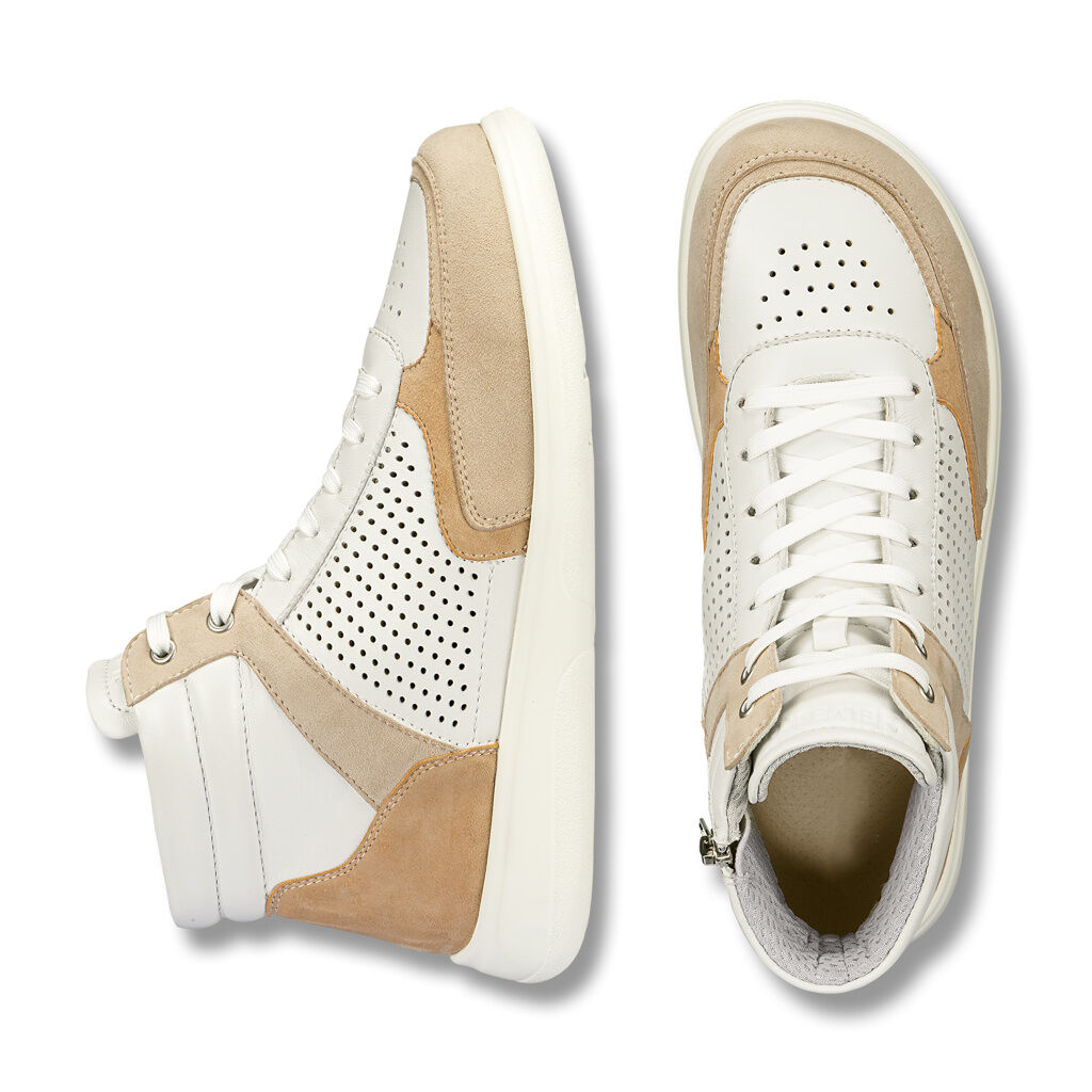 DAMEN - Sneaker JANI weiss-puder