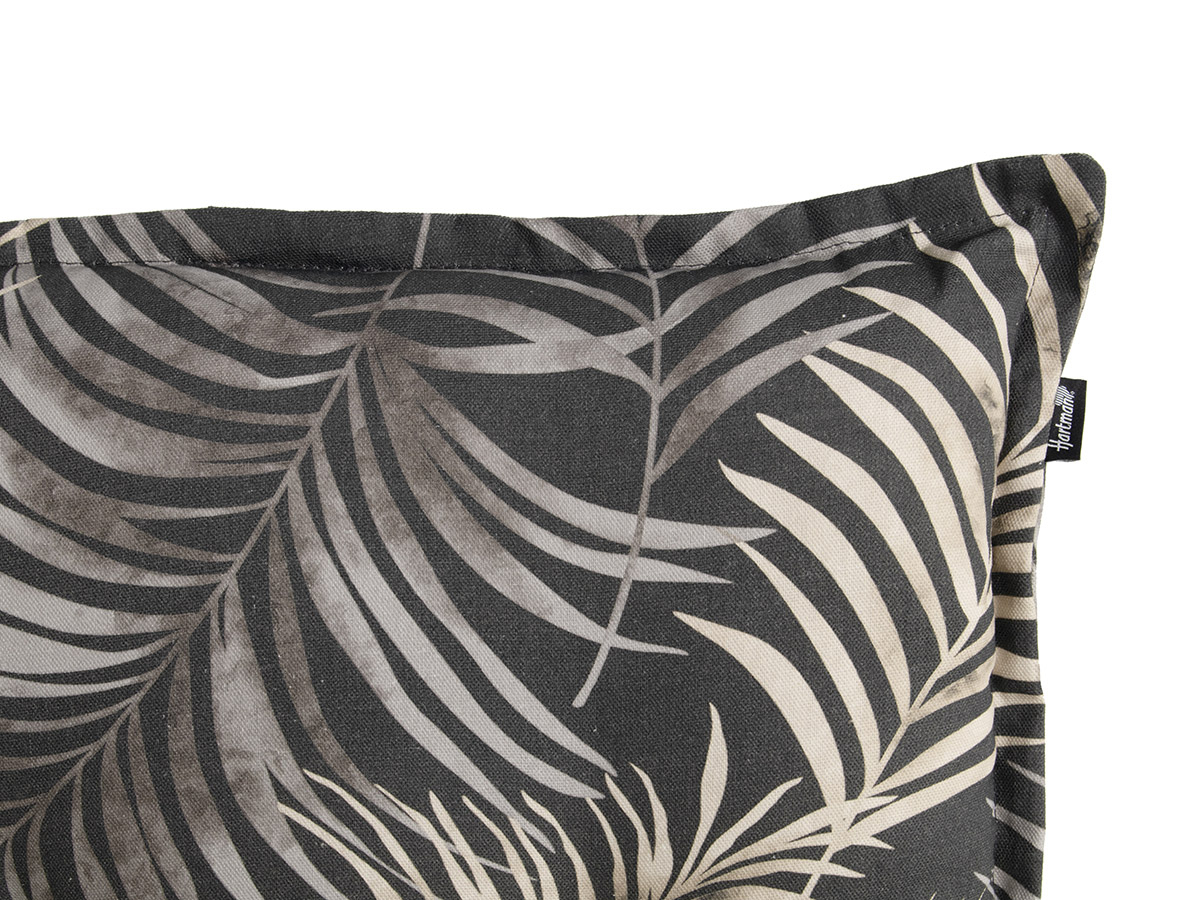 Hartman Belize Dark Grey hoge rug tuinkussen
