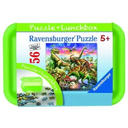 Ravensburger Puzzle und Lunchbox, Giganten der Urzeit
