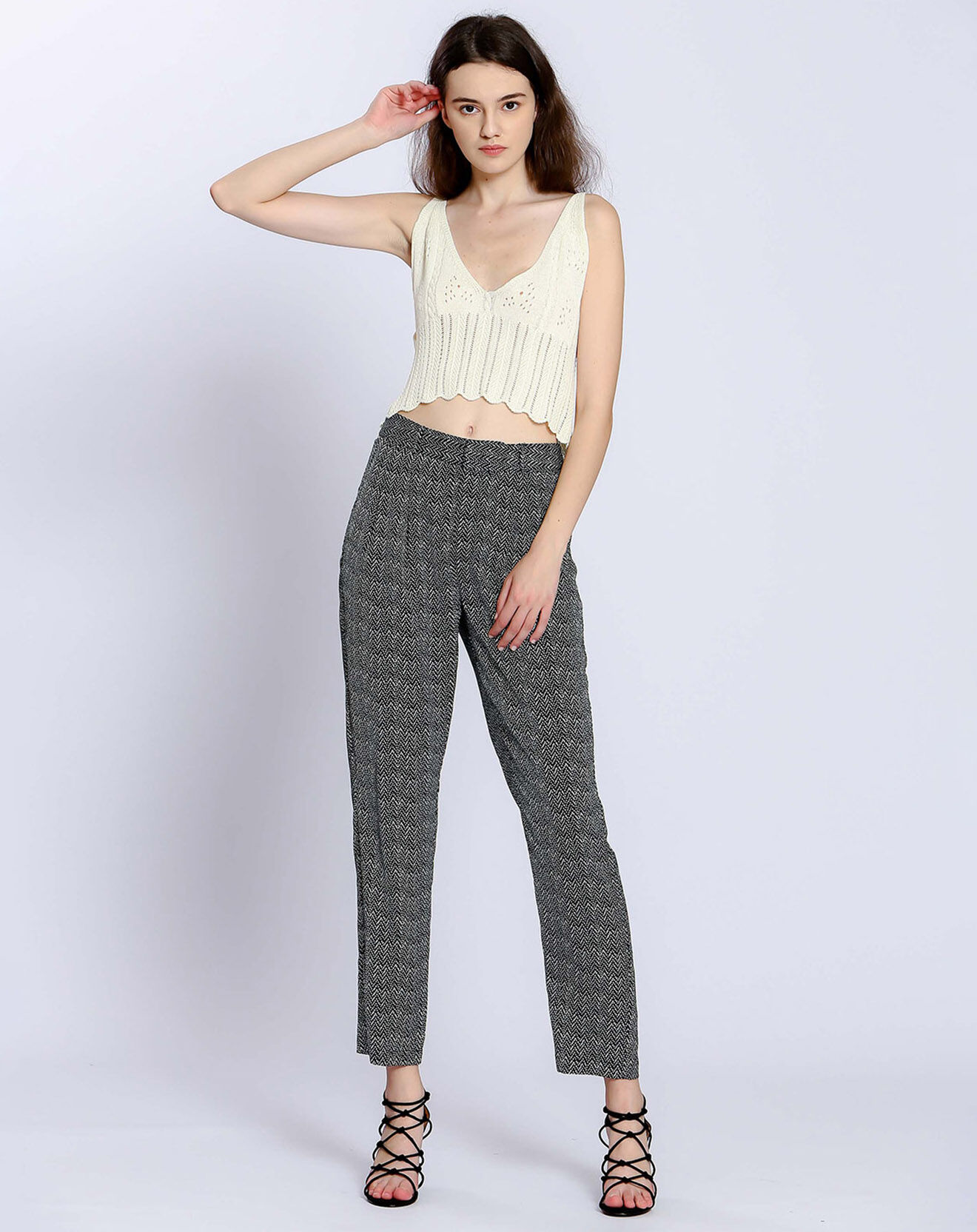 See u Soon Pantalon Lucie noir