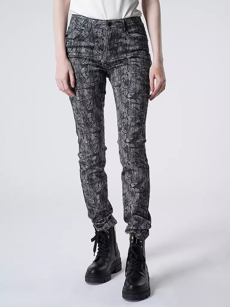 BRAX Jeans Slim Fit SHAKIRA grau