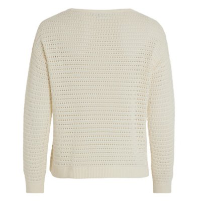 Pull femme Vibellisina Boatneck Knit - VILA