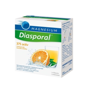 Diasporal Magnesium Trinkgranulat Orange