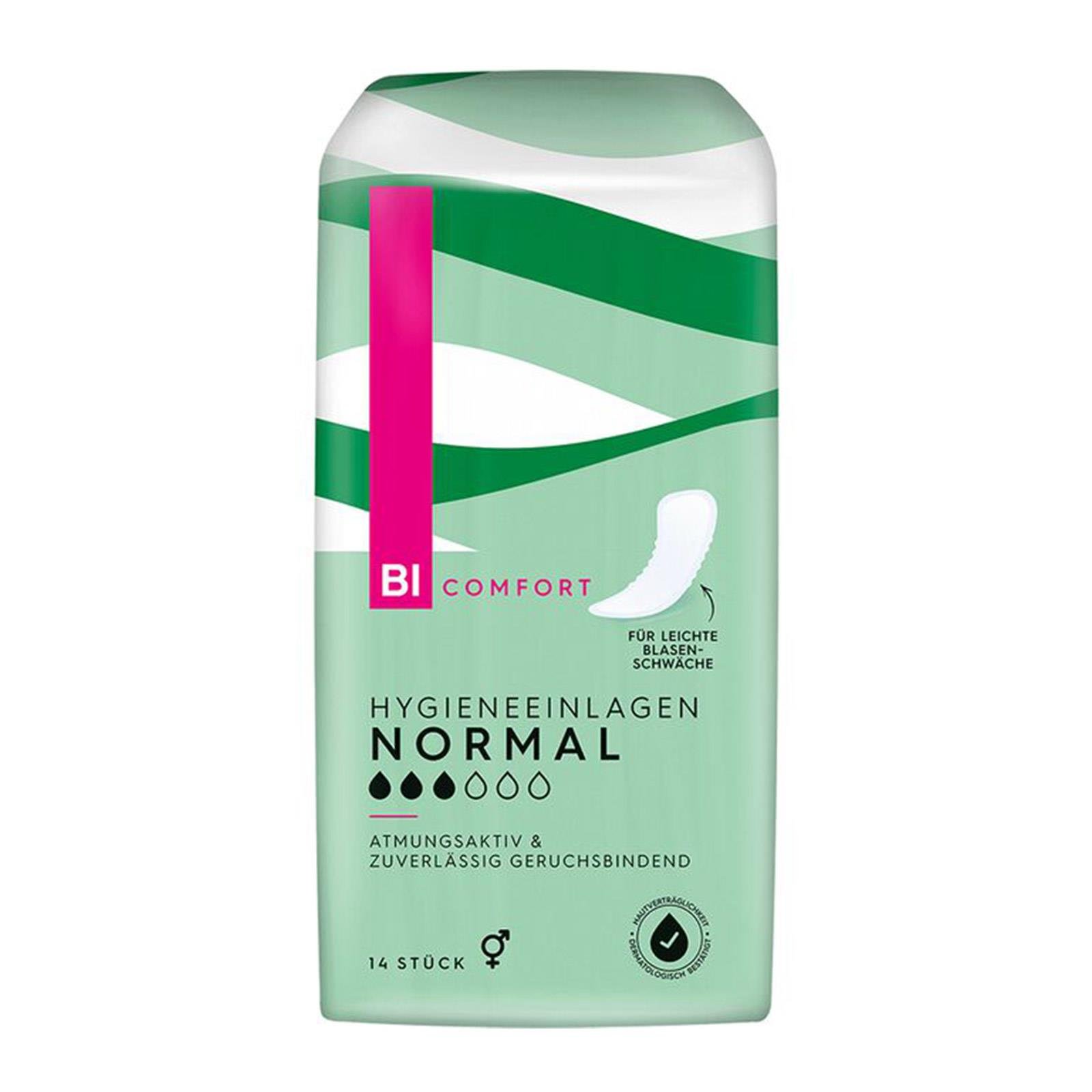 BI COMFORT Hygiene Einlage Normal