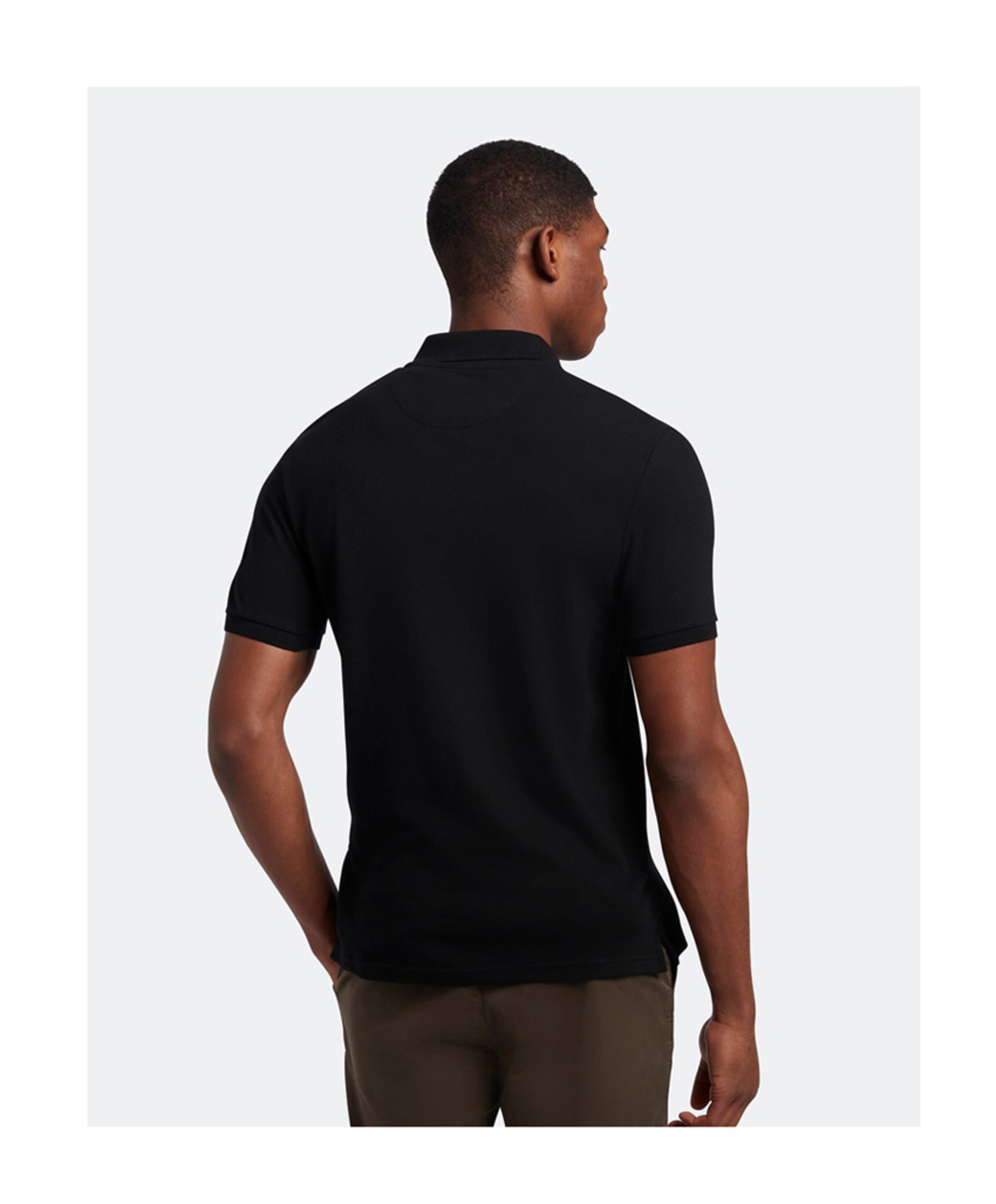 Lyle & Scott Heren polo zwart