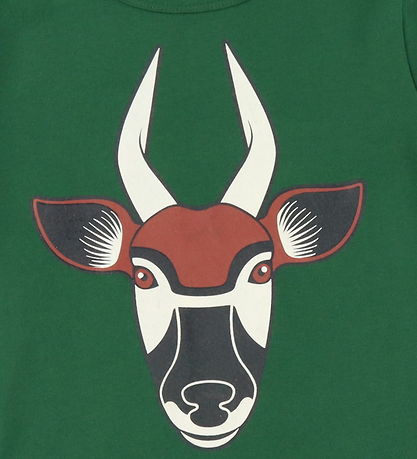 DYR-Cph Bluse - Dyrroar - Dark Pink Bongo-Antilope