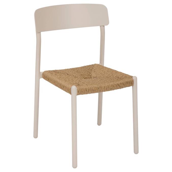 Chaise de jardin WISTTY Argile