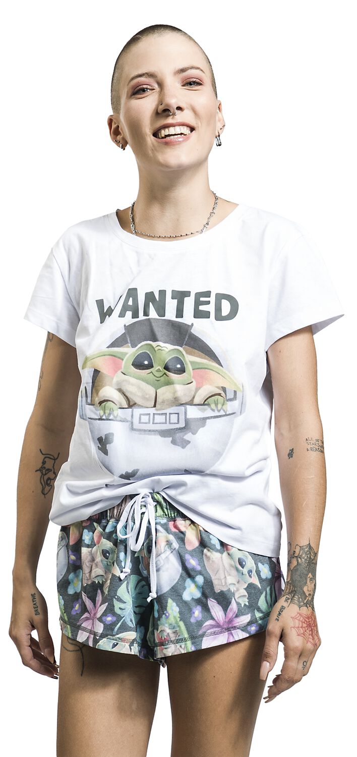The Mandalorian - Wanted - Grogu | Star Wars Pyjama