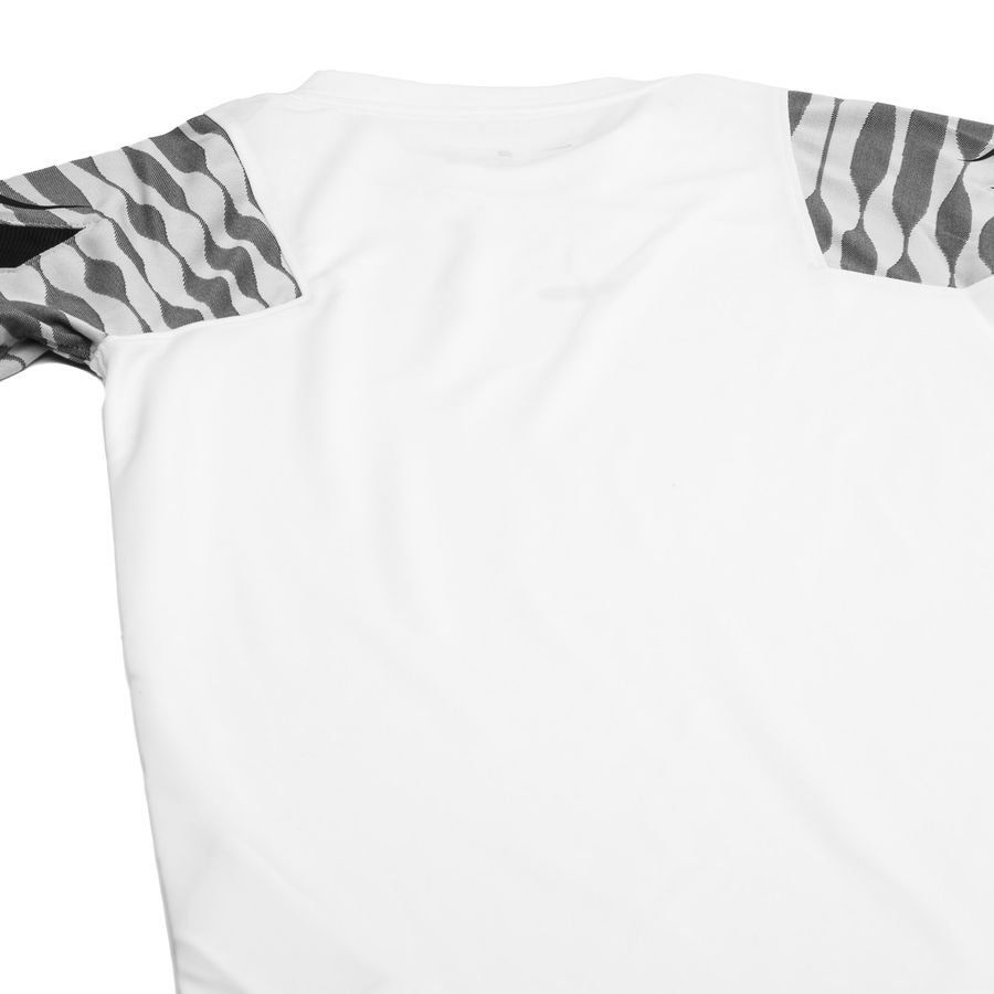 Nike Maillot Dri-FIT Strike 21 - Blanc/Noir Enfant