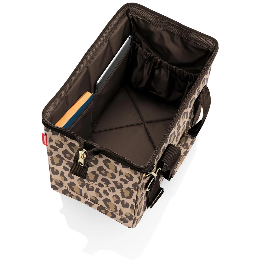 reisenthel travelling allrounder M - Reisetasche 40 cm leo macchiato