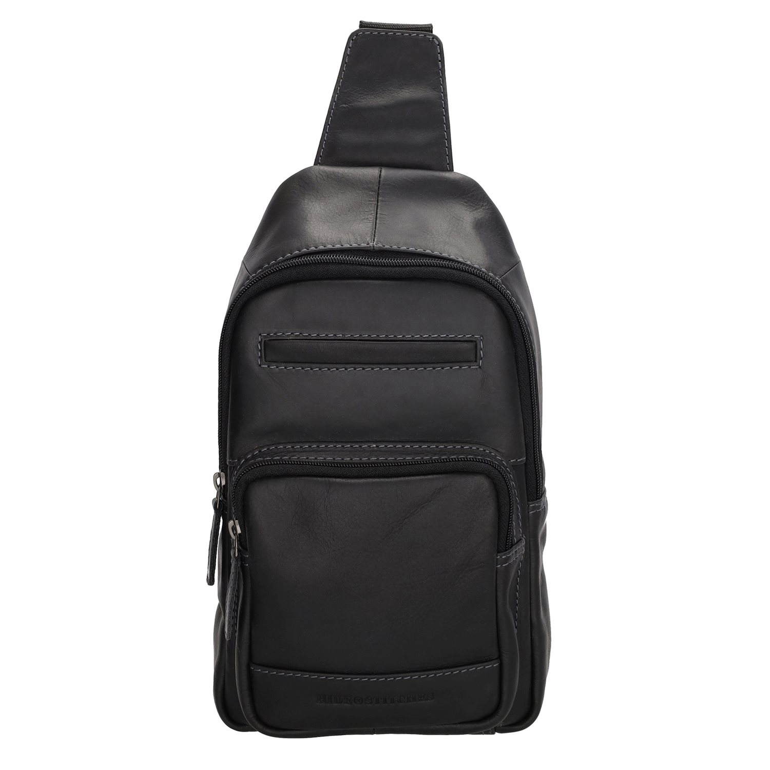 Hide & Stitches Japura Slingbag black