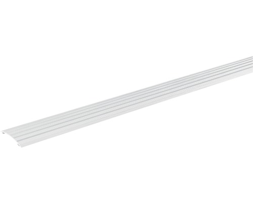 SKANDOR verstelprofiel, zilver geanodiseerd, zelfklevend, 4,5 x 40 x 900 mm