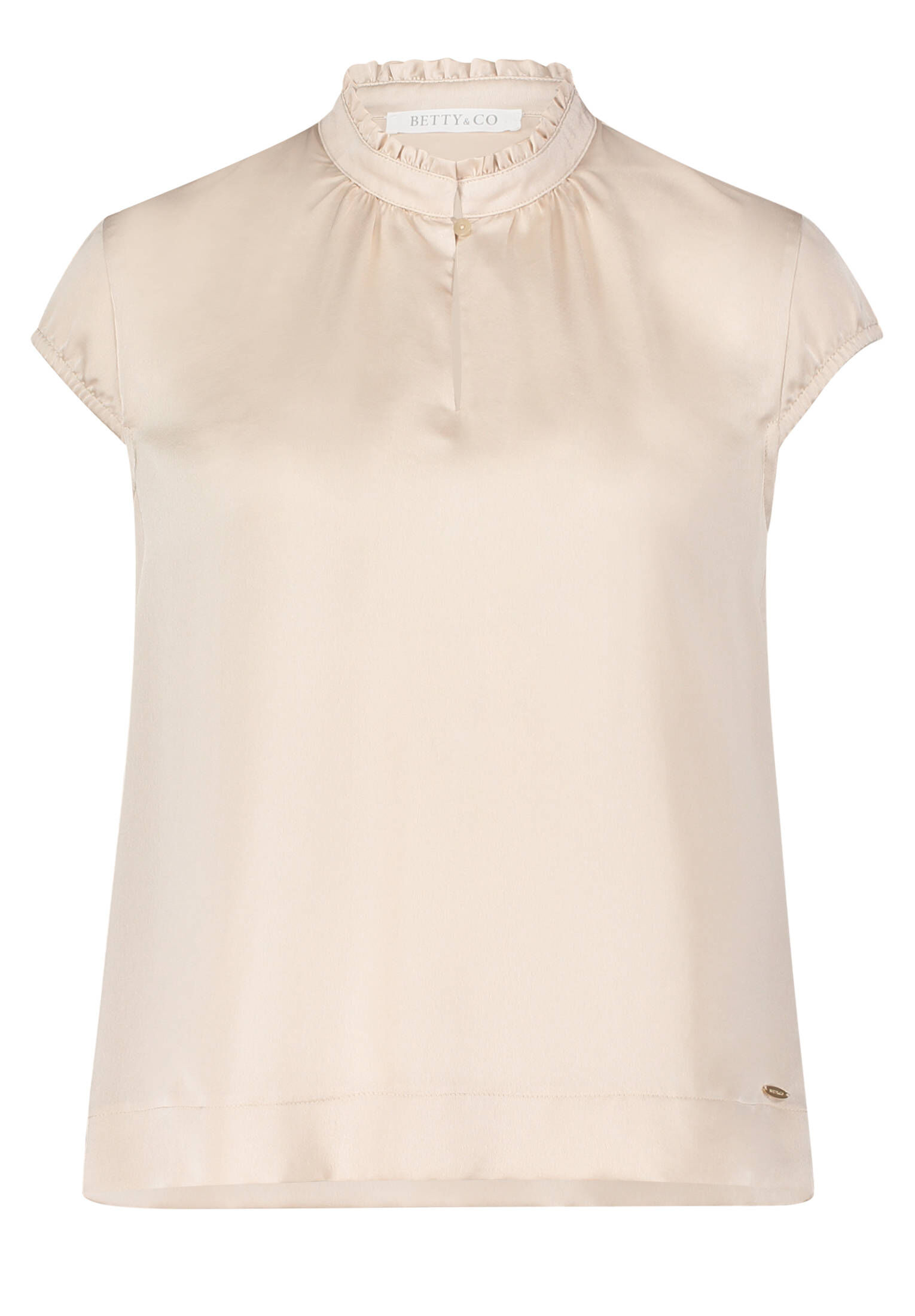 Betty & Co| Damen Schlupfbluse kurzarm