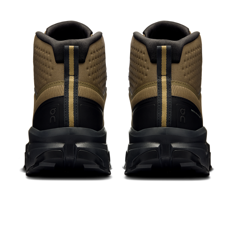 On Running Cloudrock Mid WP 3MF10161473 Hunter-Black