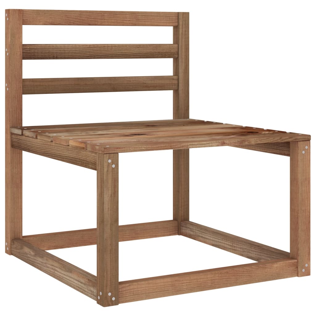 Salon de jardin meuble d'extérieur ensemble de mobilier 12 pièces avec coussins anthracite