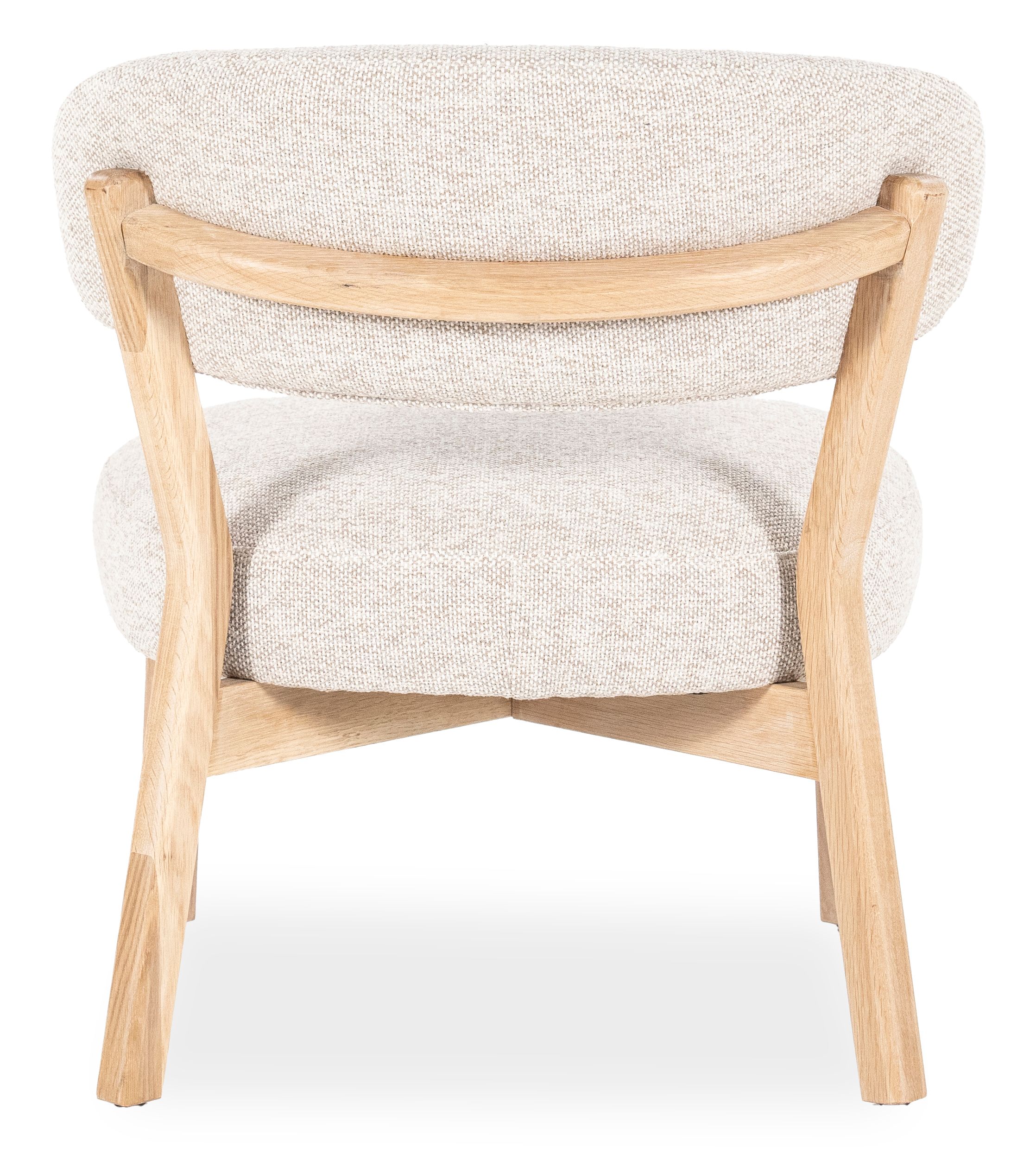 Fauteuil 96295 taupe Mikky B61 x D72.5 x H72 cm