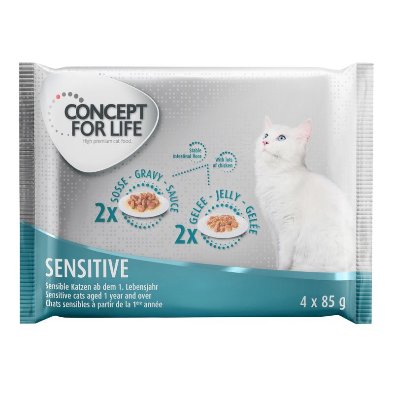 Offre d'essai Concept for Life 4 x 85 g