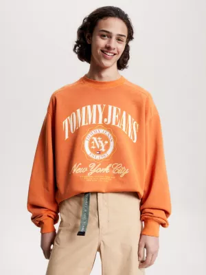 Moletom Varsity Logo Boxy Fit