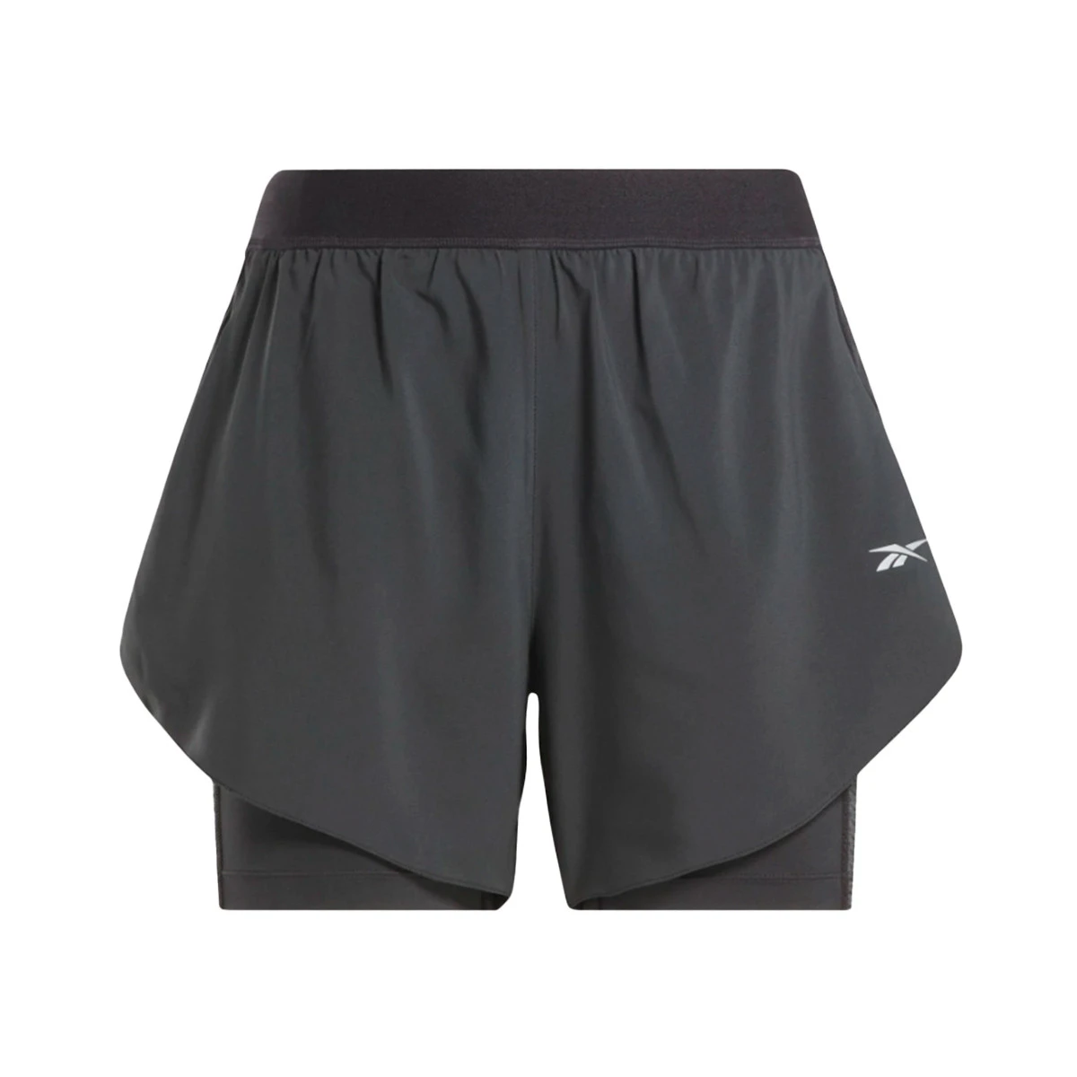 Calções Reebok Running 2 In 1 Short Mulher