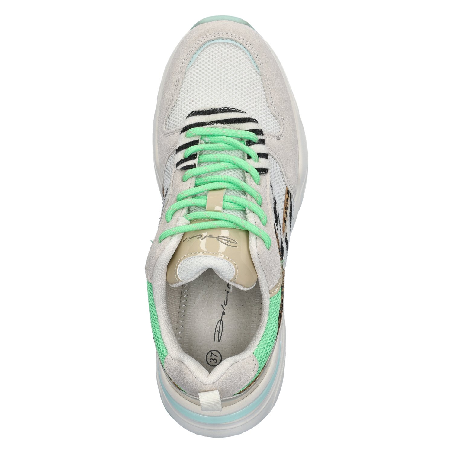 dames sneaker Dolcis Wit