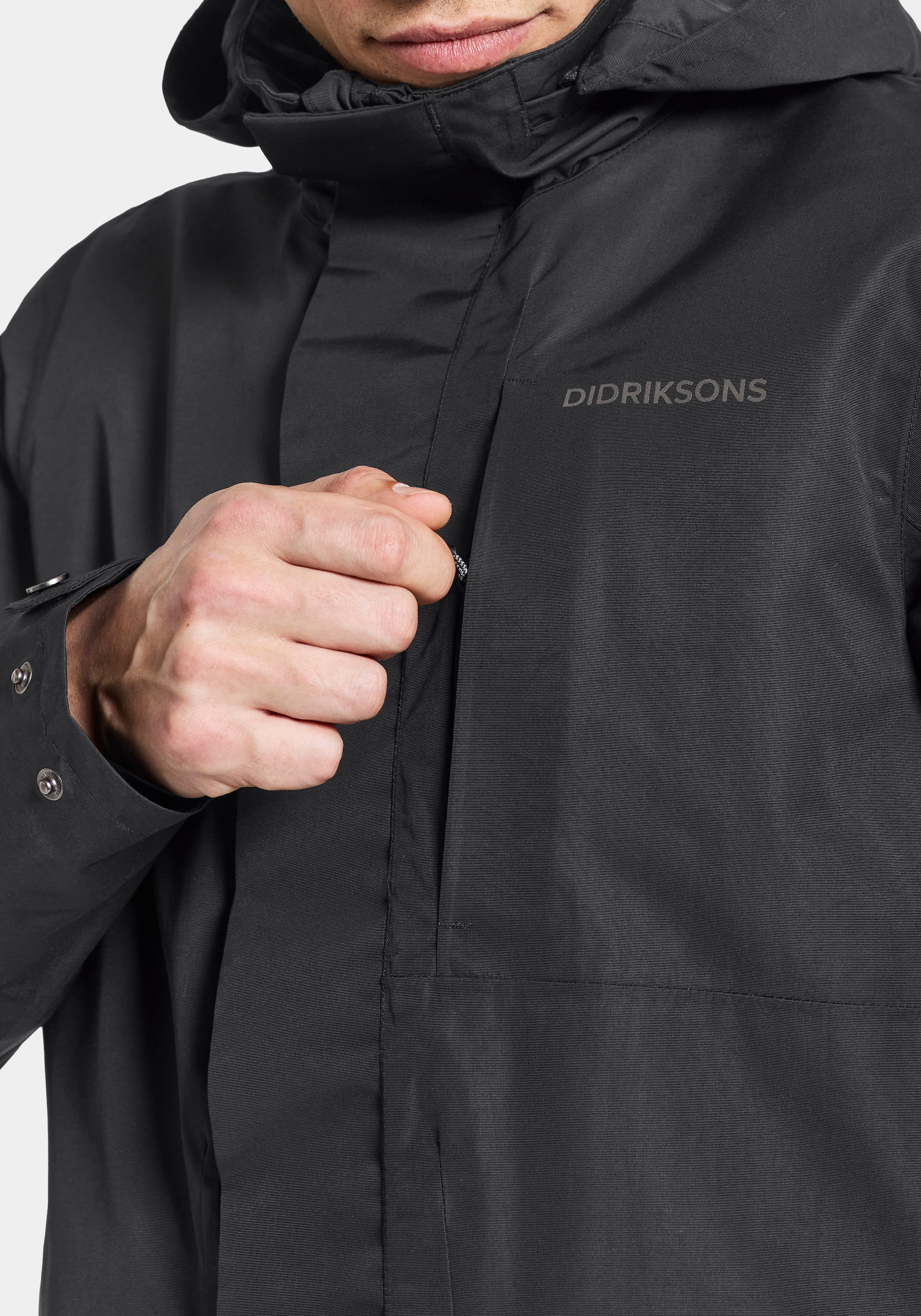Didriksons Funktionsparka »ANDREAS USX PARKA« mit Kapuze
