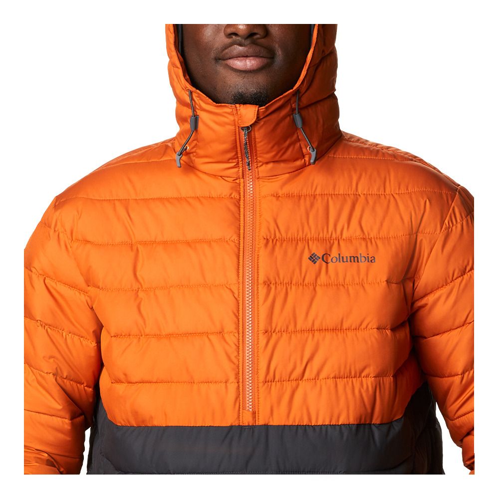 Columbia POWDER LITE - Doudoune Homme shark/harvester