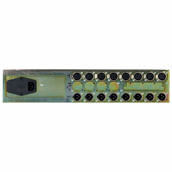 Millennia HV-3D 8-Kanal SolidState Mikrofonpreamp