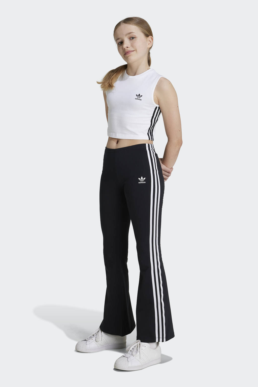 adidas sportbroek zwart