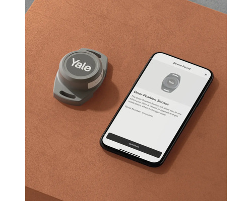 Yale garagedeuropener 0° 0° 10 m bereik Smart Home compatibel Bluetooth WLAN - grijs