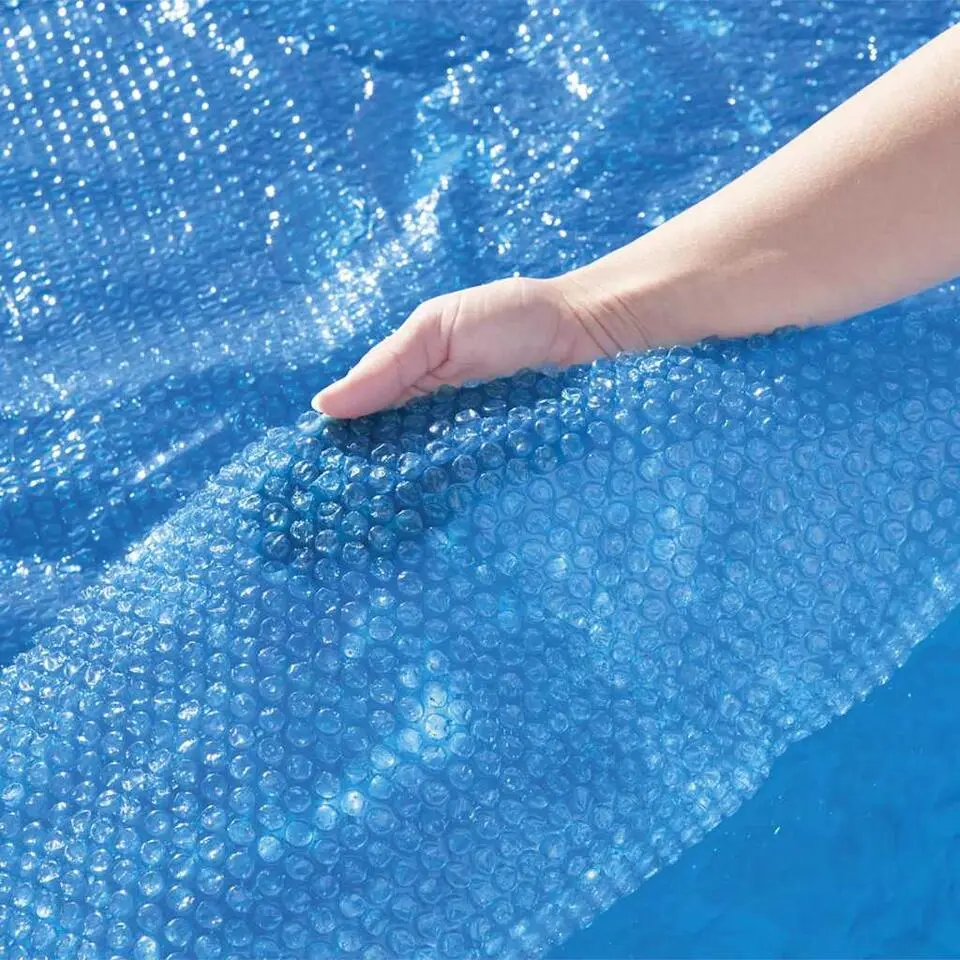 Bestway - Solarzwembadhoes - Blauw - Polyetheen - 427 cm