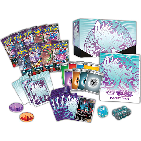 Pokémon TCG: Scarlet & Violet - Temporal Forces Elite Trainer Box