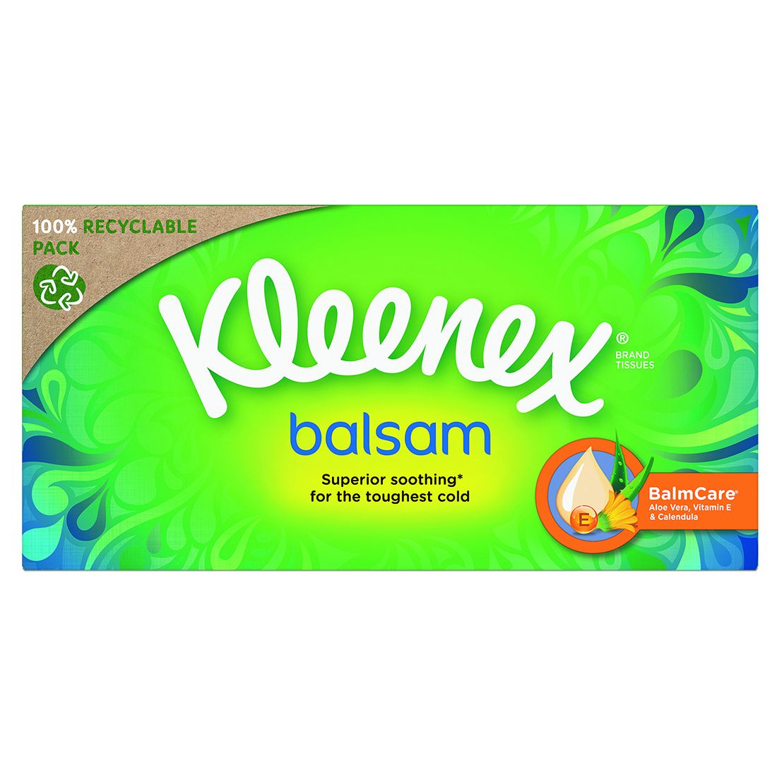 Lommetørkle balsam boks
