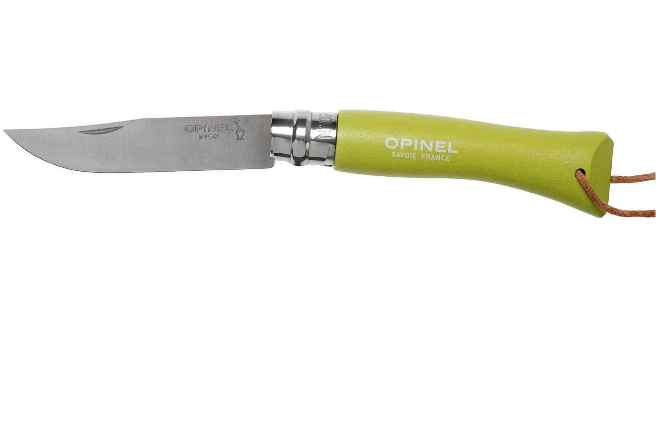 Opinel zakmes Trekking No. 07RV zakmes, Anise