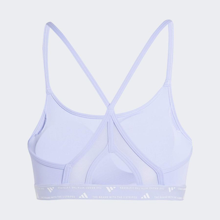 Adidas Brassière de training 3 bandes Aeroreact