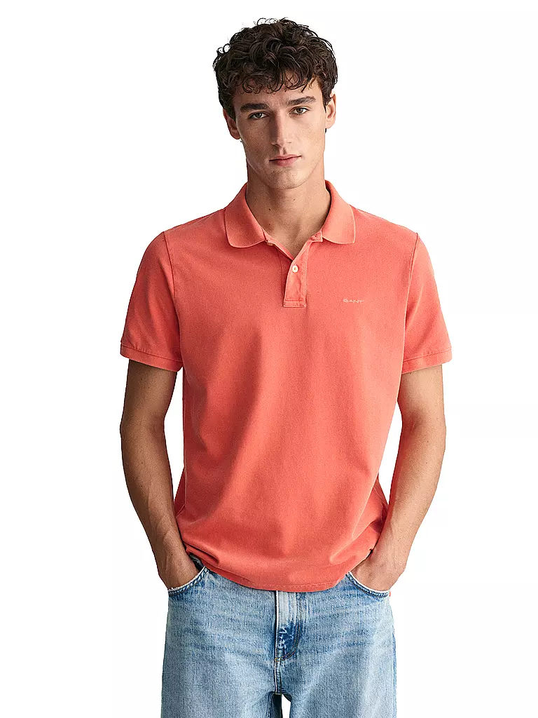 GANT Poloshirt koralle