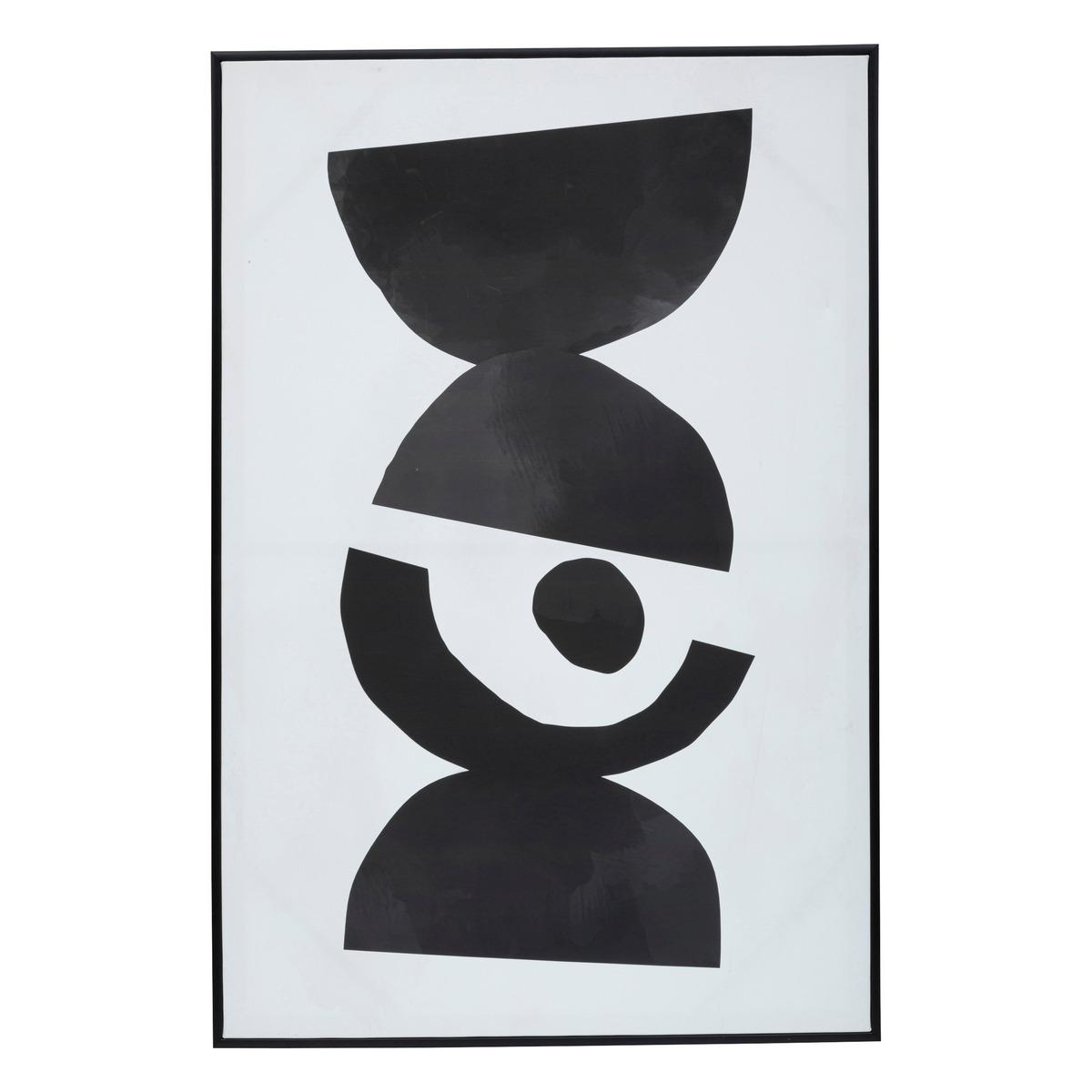 TOILE ABSTRAIT ALVA D.60X90CM