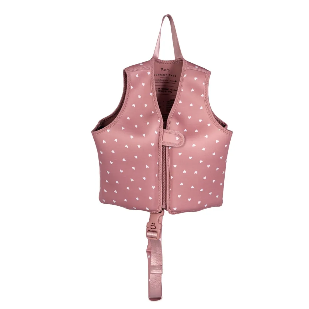Current Tyed Veste de Nage Coeur 1-6ans
