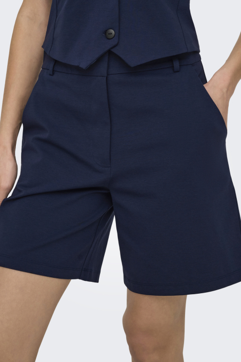 Jacqueline de Yong blauwe dames korte broek