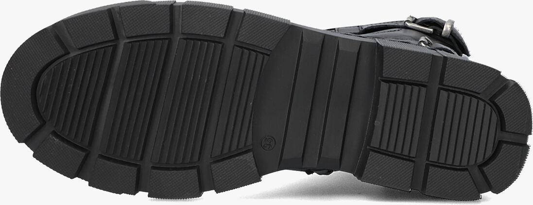 BULLBOXER zwarte bullboxer biker boots diyona buckle