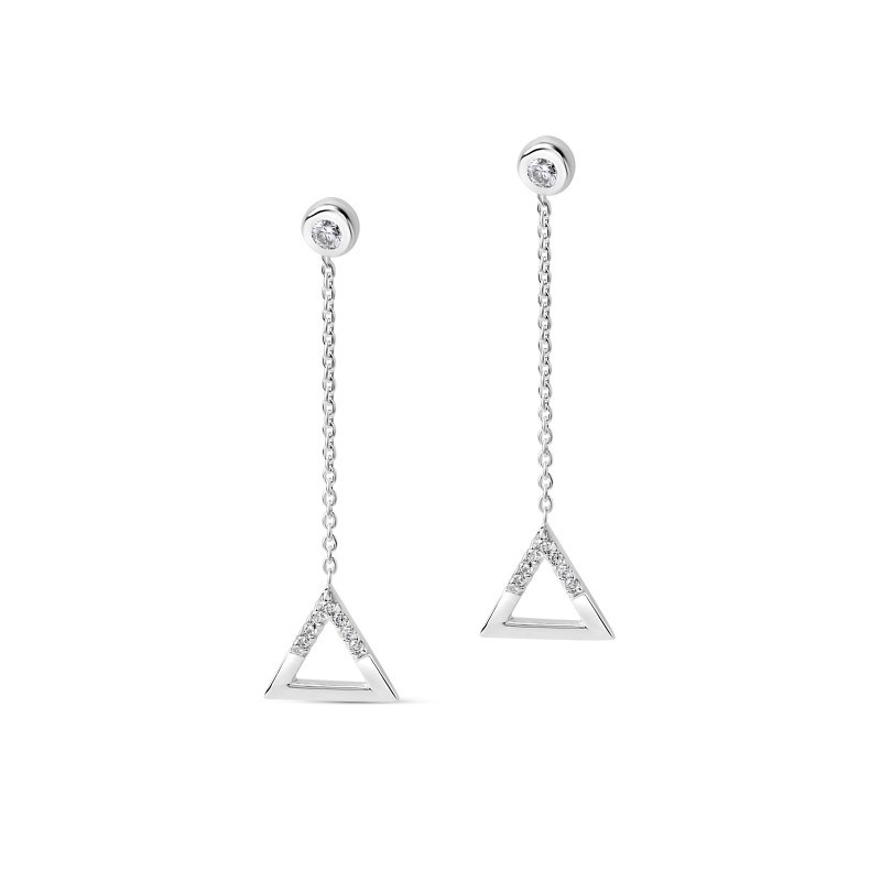 Boucles d'oreilles Tiara